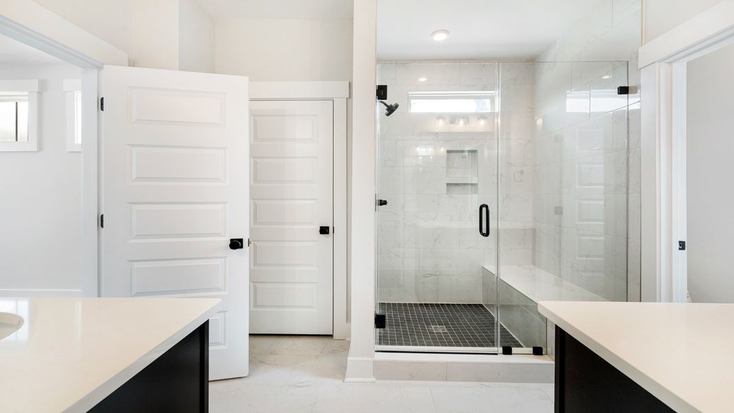 Furnished interior view inside a new home in Midtown at Nexton, Summerville (Image 16).