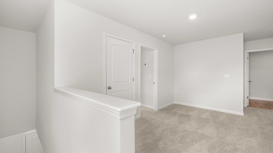 Spacious, unfurnished interior of a new home in Northberry, Rome (Image 20). Spacious, unfurnished interior of a new home in Northberry, Rome (Image 20).