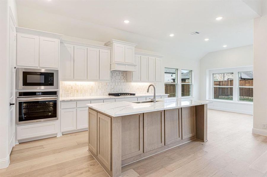 Furnished interior view inside a new home in Windsong Ranch, Prosper (Image 6).