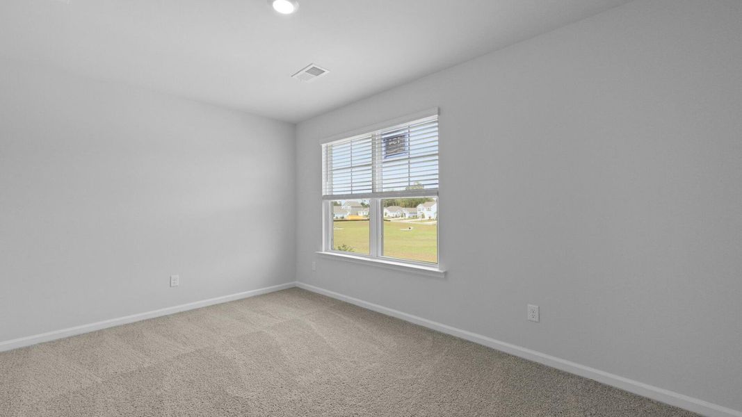 Spacious, unfurnished interior of a new home in Center Pointe, Santee (Image 38).