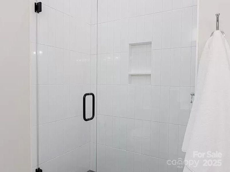 Close-up of interior finishes inside a home in , Asheville (Image 19).