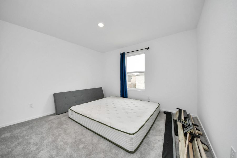 Furnished interior view inside a new home in , Hockley (Image 39).