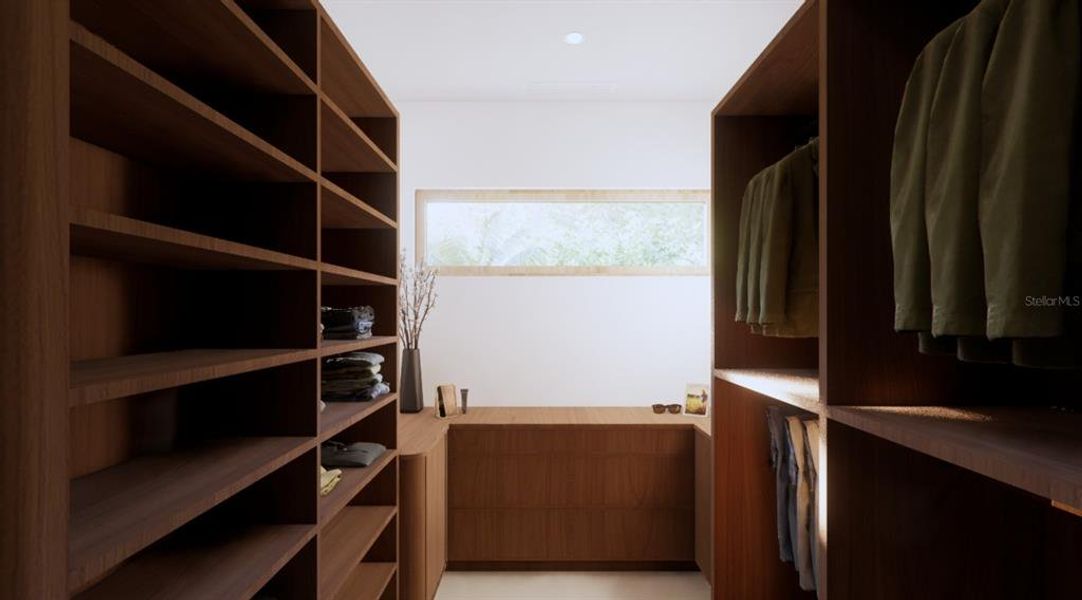Furnished interior view inside a new home in , Longboat Key (Image 20).