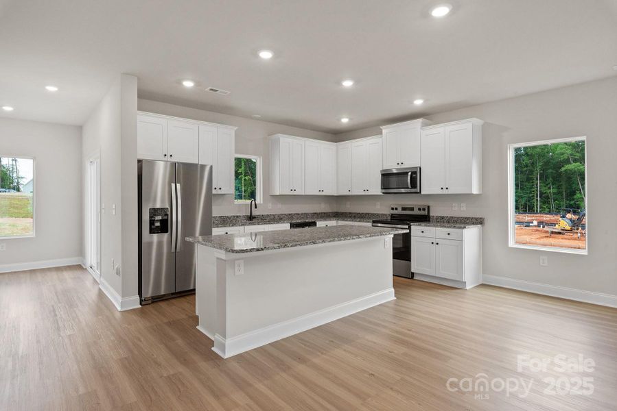 Furnished interior view inside a new home in Ascot Woods, Charlotte (Image 5). Furnished interior view inside a new home in Ascot Woods, Charlotte (Image 5).