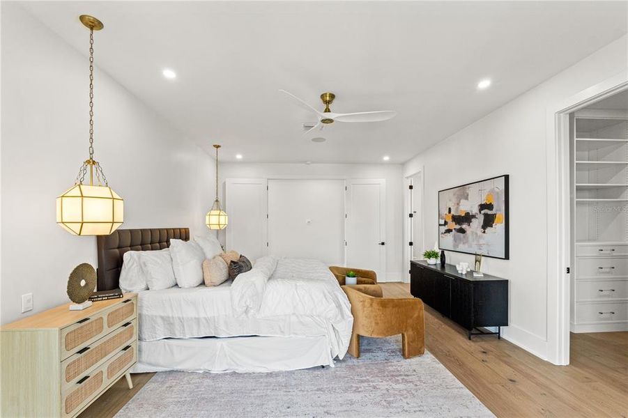 Furnished interior view inside a new home in , Tampa (Image 14).