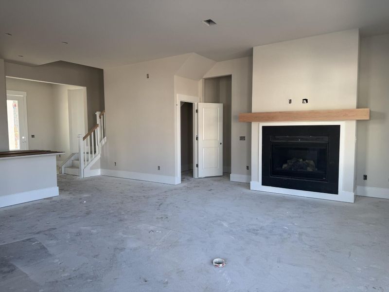 In-progress construction of a new home in Midtown at Nexton, Summerville, SC (Image 26).