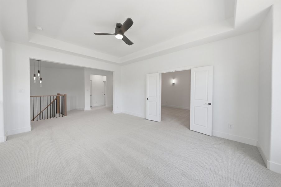 Spacious, unfurnished interior of a new home in Hillside Village, Celina (Image 29). Spacious, unfurnished interior of a new home in Hillside Village, Celina (Image 29).