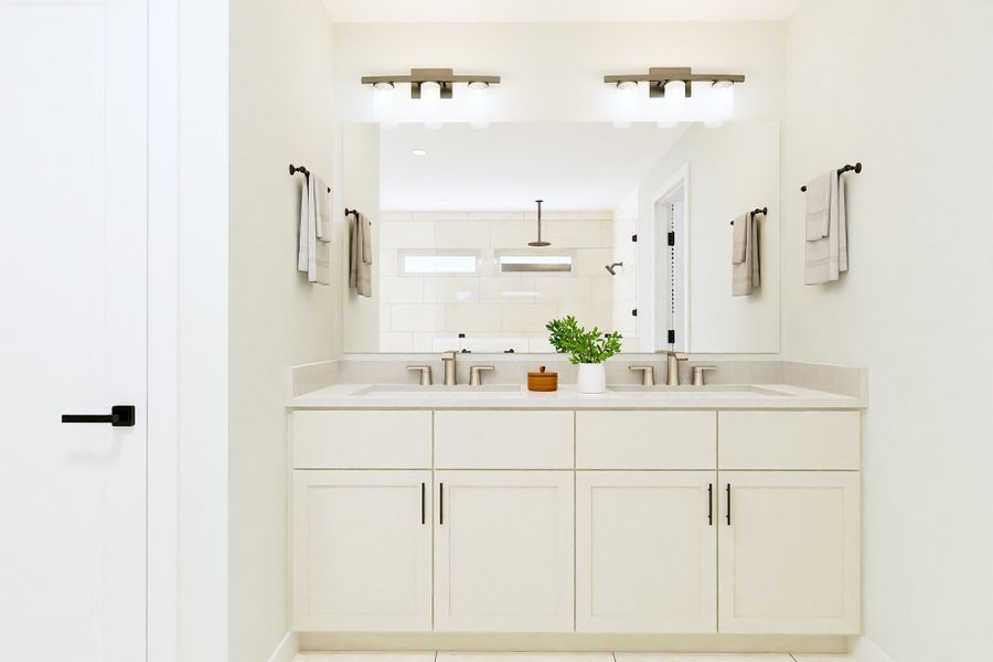 The McKinney - Optional Super Shower