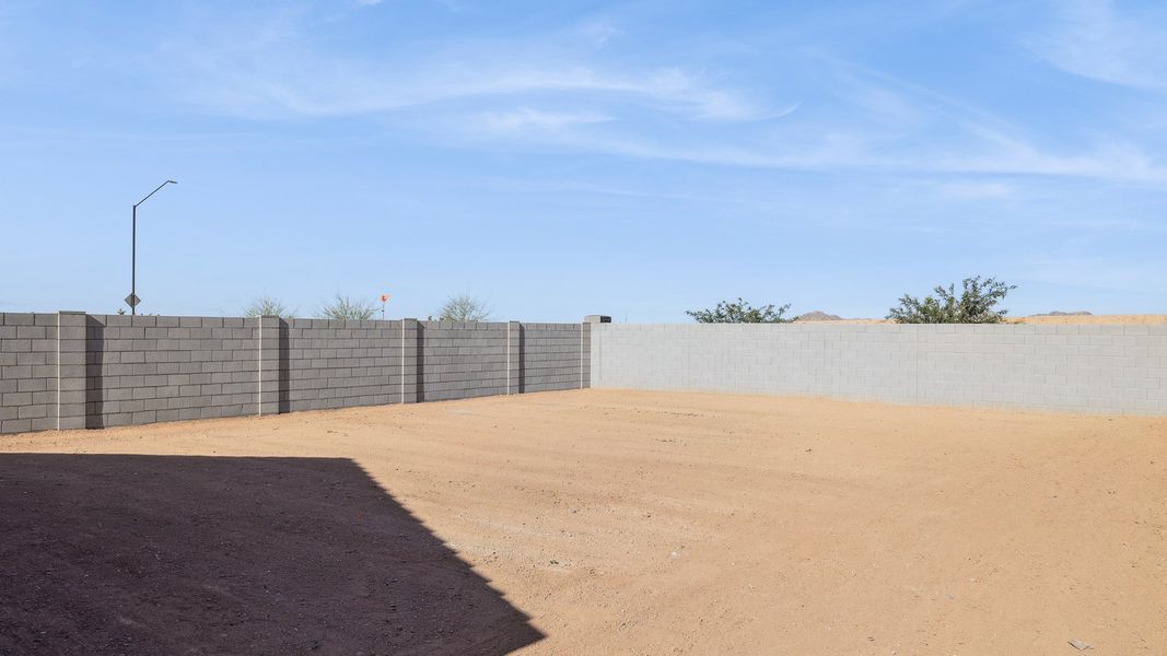 Representative exterior details of a home built from the Gaven by D.R. Horton in Del Rio Ranch, Avondale (Image 23).