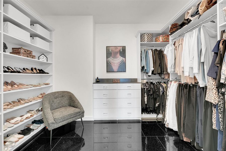 Furnished interior view inside a new home in , Loxahatchee (Image 11).