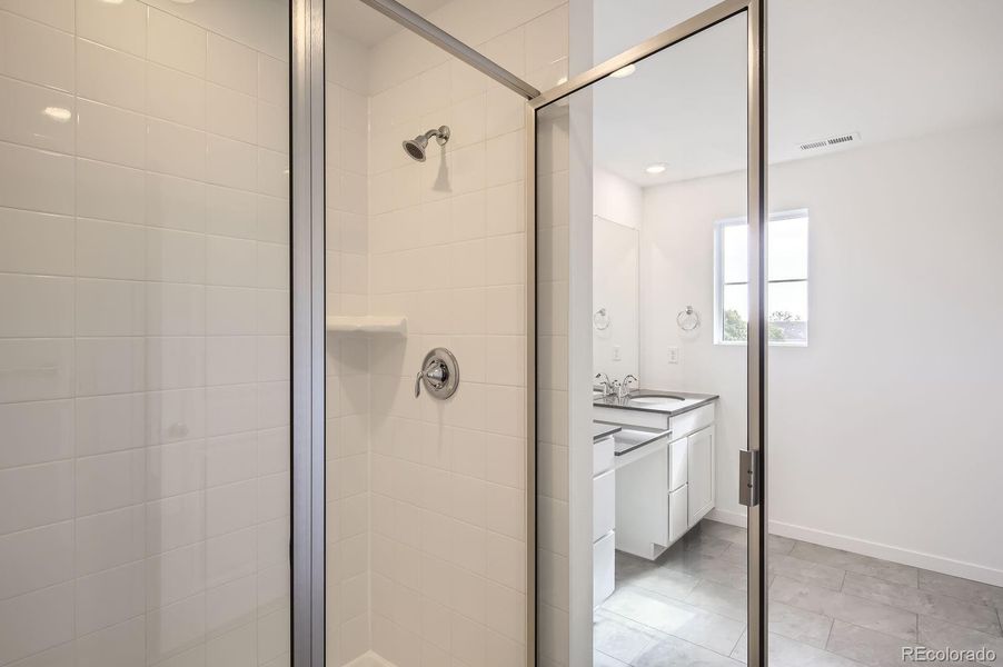 Furnished interior view inside a new home in Riano Ridge: The Monarch Collection, Loveland (Image 5).