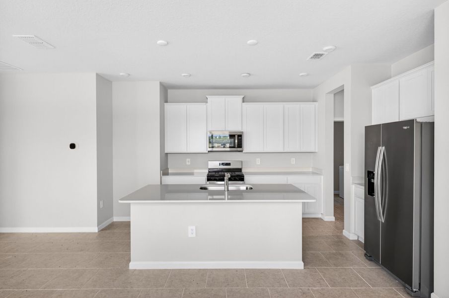Furnished interior view inside a new home in Crosswind Ranch, Parrish (Image 3).