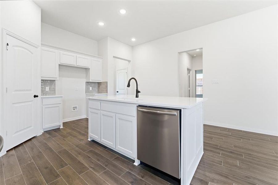 Furnished interior view inside a new home in Northstar, Haslet (Image 18).