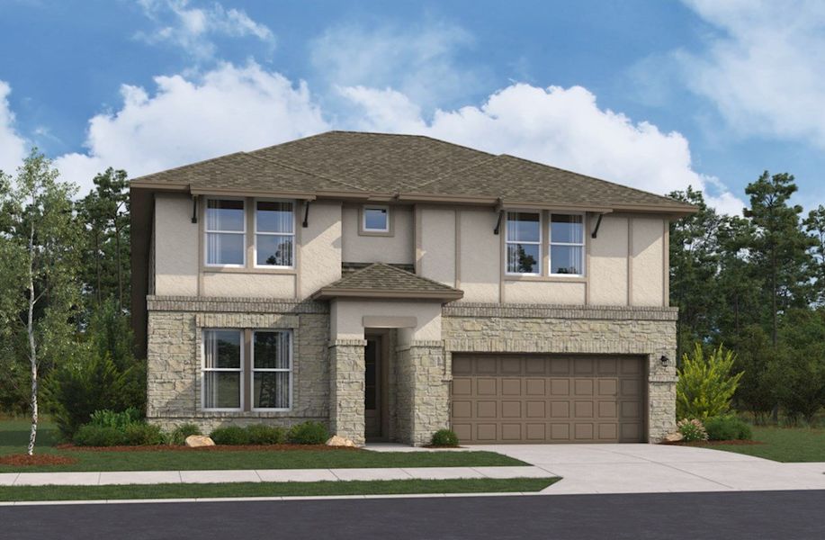 Prairie A Elevation Prairie A Elevation