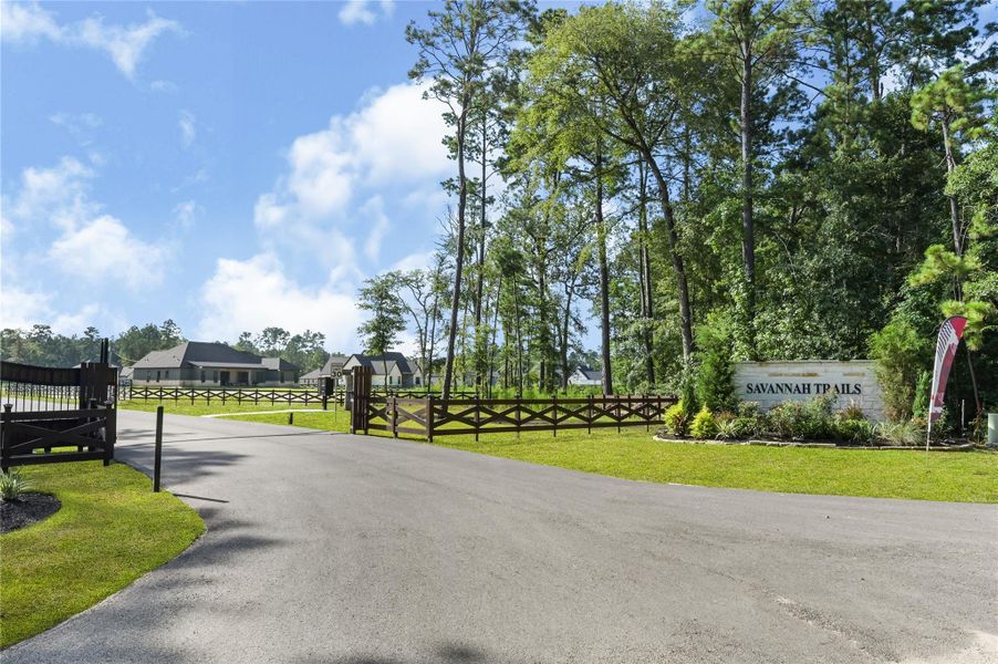 Welcome to Savannah Trails Welcome to Savannah Trails
