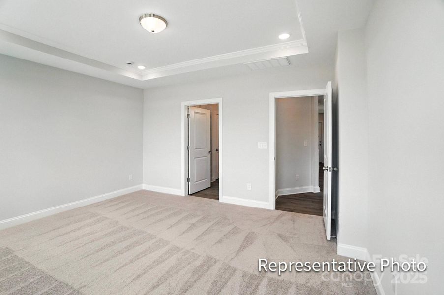 Spacious, unfurnished interior of a new home in Heritage - 55+ Community, Wesley Chapel (Image 20).