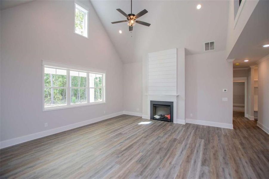 Spacious, unfurnished interior of a new home in , Douglasville (Image 51).