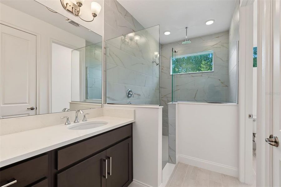 Furnished interior view inside a new home in Tamarack at Two Rivers, Zephyrhills (Image 6).