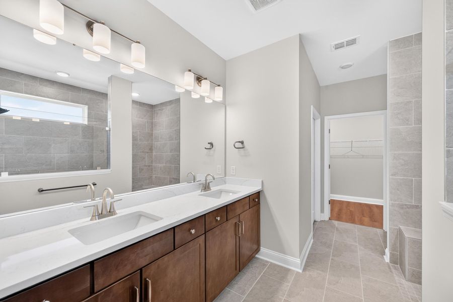 Furnished interior view inside a new home in Del Webb Charleston at Nexton, Summerville (Image 5).