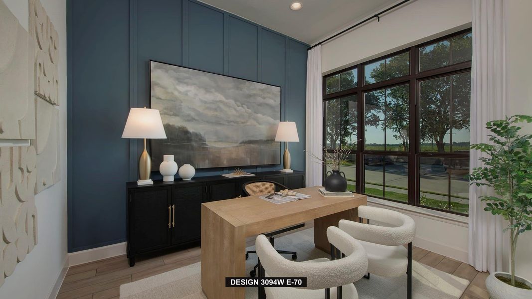 Furnished interior view inside a new home in Everly, Hockley (Image 6). Furnished interior view inside a new home in Everly, Hockley (Image 6).