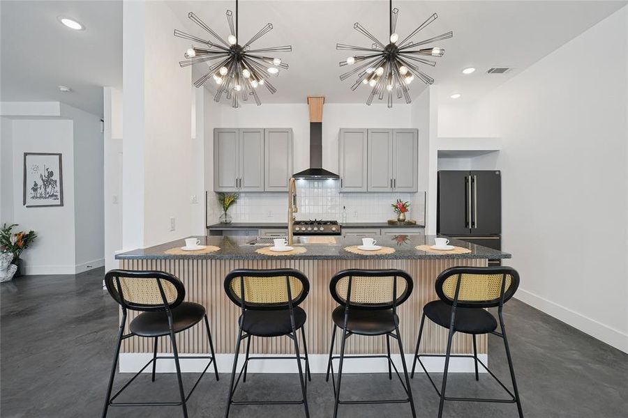 Furnished interior view inside a new home in , Dallas (Image 24). Furnished interior view inside a new home in , Dallas (Image 24).