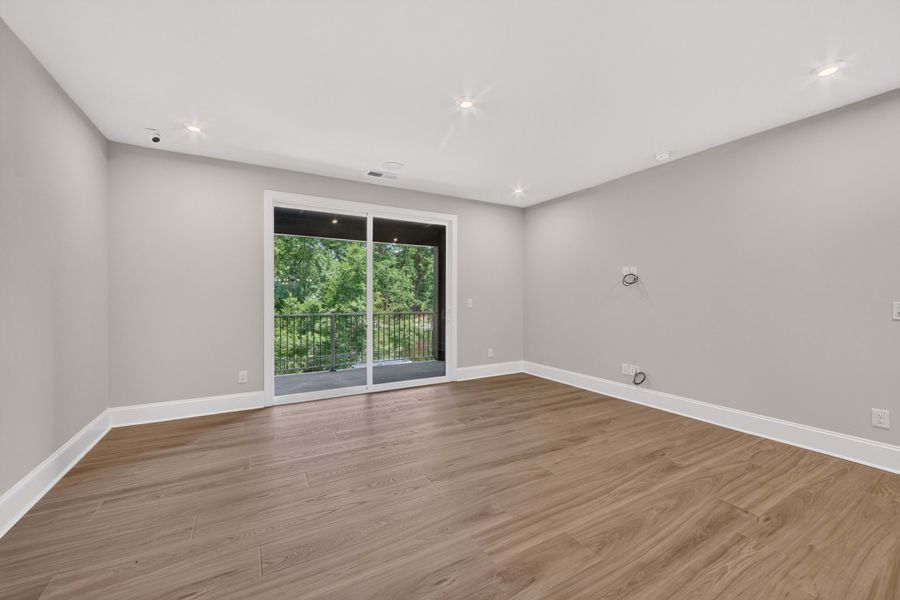 Spacious, unfurnished interior of a new home in Old Town Village, Waxhaw (Image 30).
