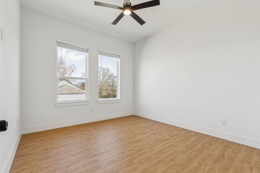 Spacious, unfurnished interior of a new home in , Dallas (Image 29).