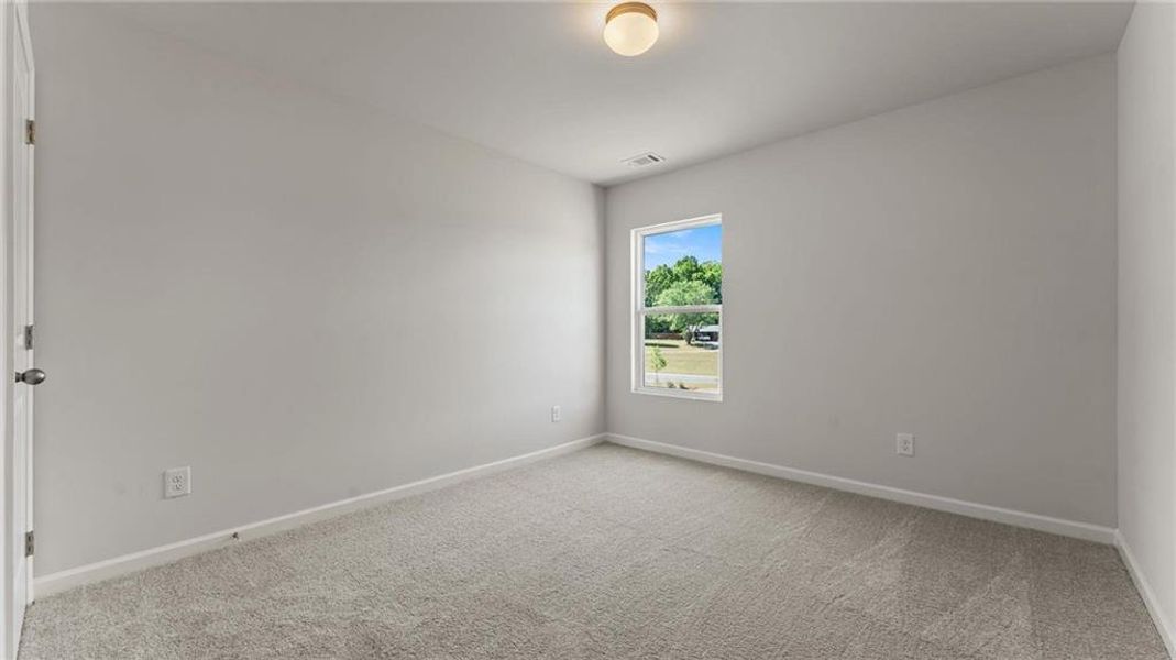 Spacious, unfurnished interior of a new home in Hampton Ridge, Jefferson (Image 11). Spacious, unfurnished interior of a new home in Hampton Ridge, Jefferson (Image 11).