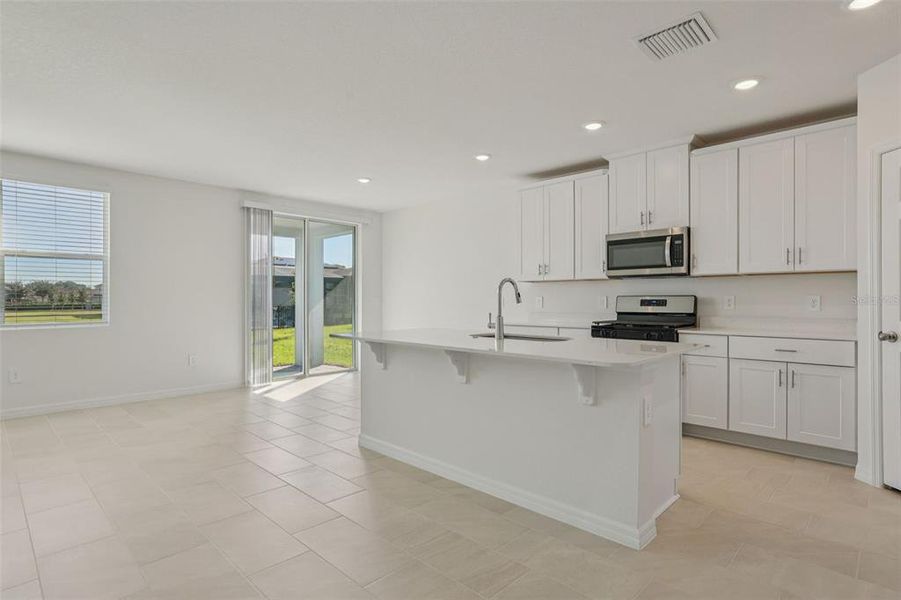 Furnished interior view inside a new home in The Reserve at Twin Lakes, St. Cloud (Image 6).