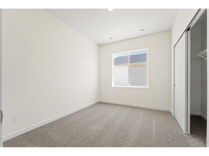 Spacious, unfurnished interior of a new home in Liberty Draw, Evans (Image 9). Spacious, unfurnished interior of a new home in Liberty Draw, Evans (Image 9).