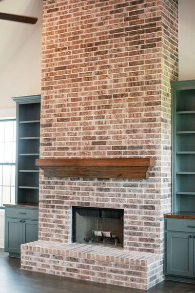Representative exterior details of a home built from the The Julia by Reece Homes in Pebble Creek, College Station (Image 30).