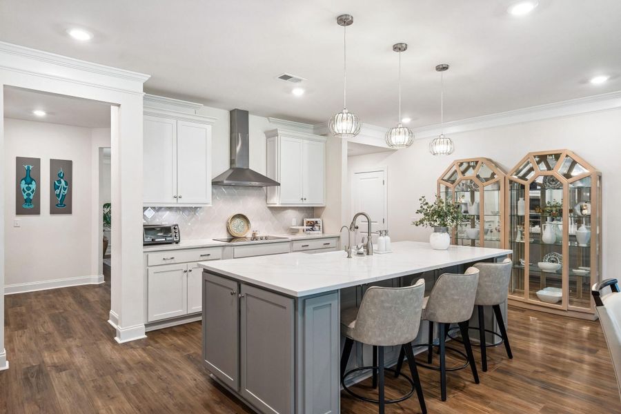 Furnished interior view inside a new home in , Huger (Image 17).