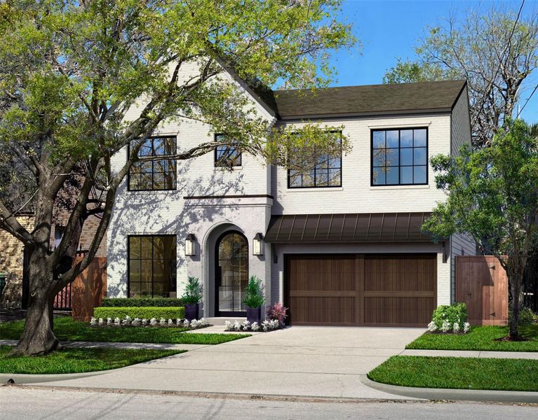 Front Rendering Front Rendering