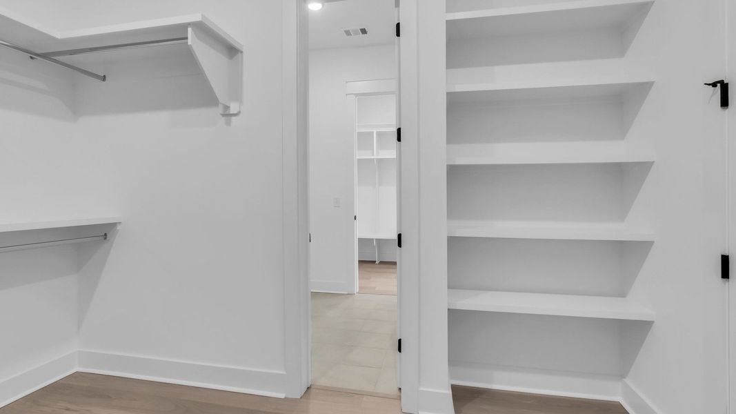 Furnished interior view inside a new home in Brush Creek, Fairview (Image 32).