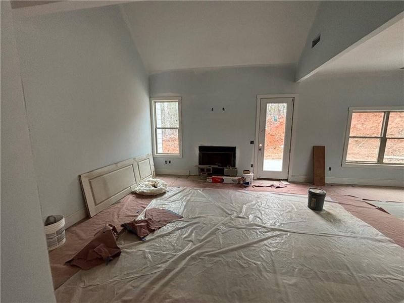 In-progress construction of a new home in , Douglasville, GA (Image 5).