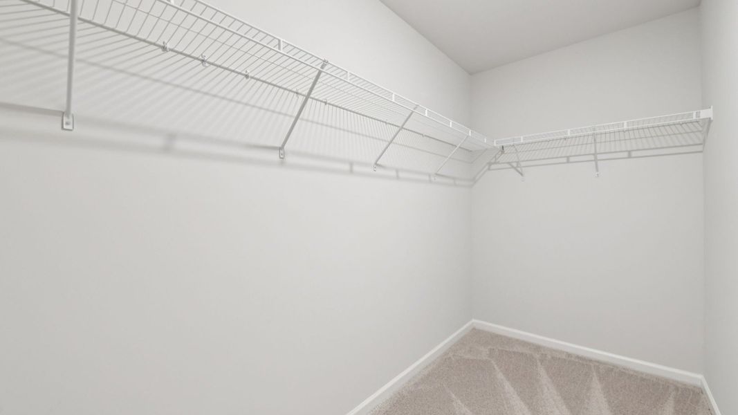 Furnished interior view inside a new home in Hamilton Lakes, Loganville (Image 28).