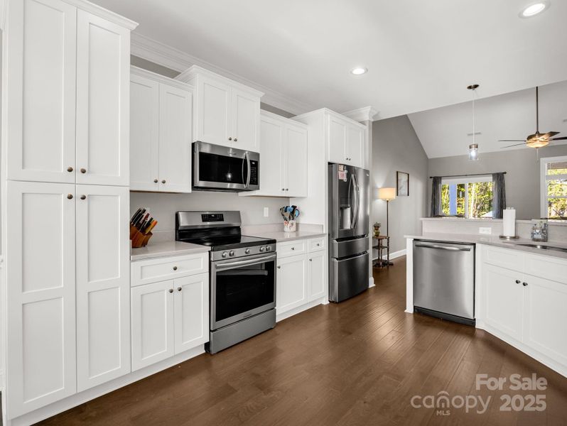 Furnished interior view inside a new home in , Gaffney (Image 13).