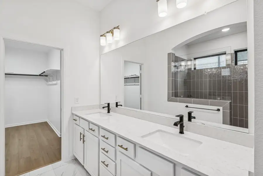 Furnished interior view inside a new home in Audubon 45' Homesites, Magnolia (Image 8). Furnished interior view inside a new home in Audubon 45' Homesites, Magnolia (Image 8).