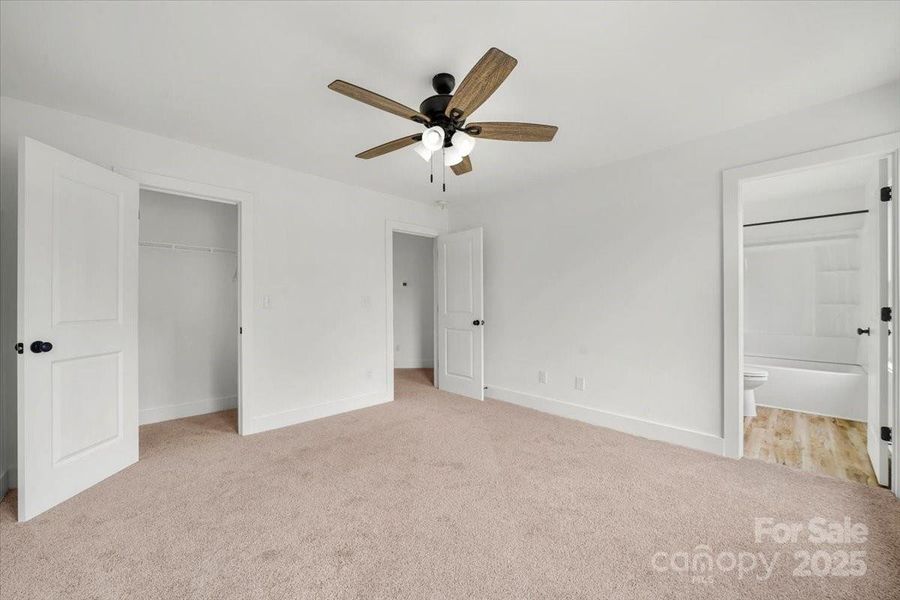 Spacious, unfurnished interior of a new home in , Albemarle (Image 29).