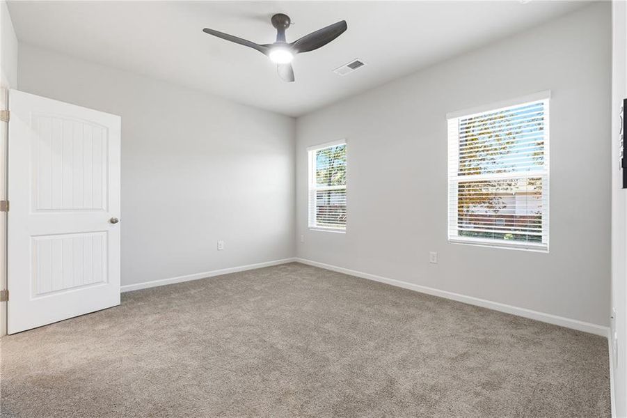 Spacious, unfurnished interior of a new home in Carolina, Palmetto (Image 25). Spacious, unfurnished interior of a new home in Carolina, Palmetto (Image 25).
