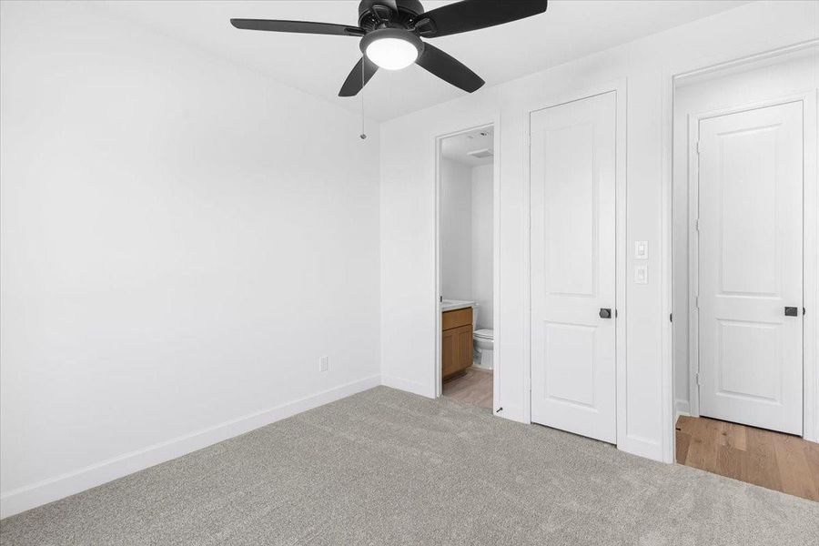 Spacious, unfurnished interior of a new home in , Missouri City (Image 42).