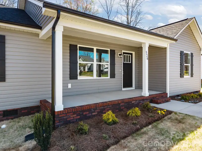 Ready for front porch sitting!