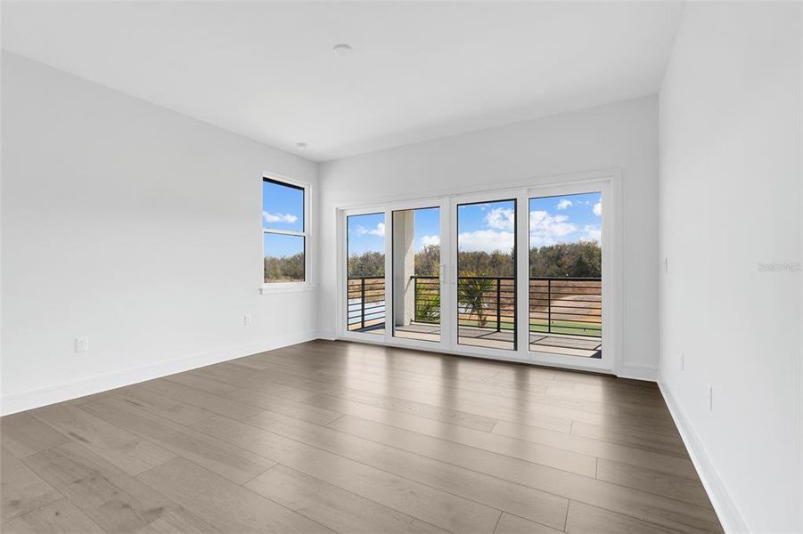 Spacious, unfurnished interior of a new home in Hampton Green at Providence, Davenport (Image 47).