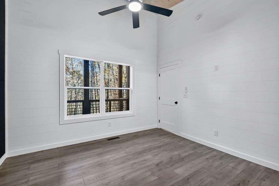 Spacious, unfurnished interior of a new home in , Morganton (Image 21).