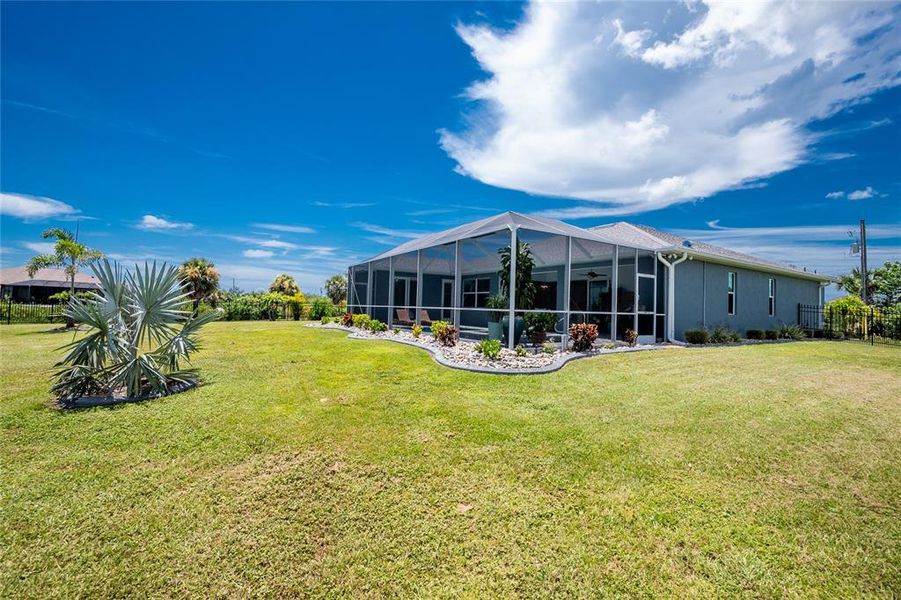 Front exterior of a new home in , Port Charlotte, FL, highlighting curb appeal (Image 22).