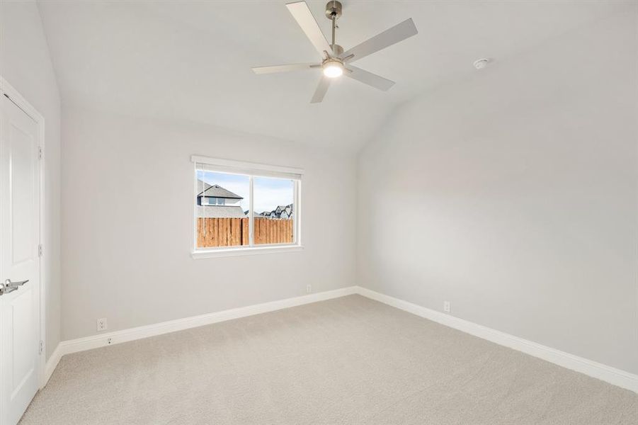 Spacious, unfurnished interior of a new home in Mockingbird Heights Classic 60, Midlothian (Image 28).