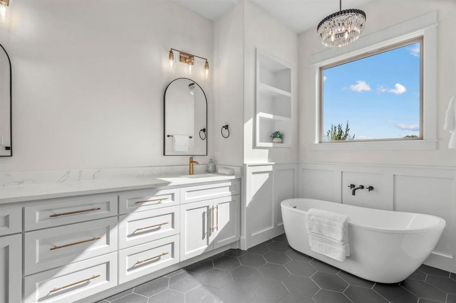 Furnished interior view inside a new home in , Weatherford (Image 6). Furnished interior view inside a new home in , Weatherford (Image 6).