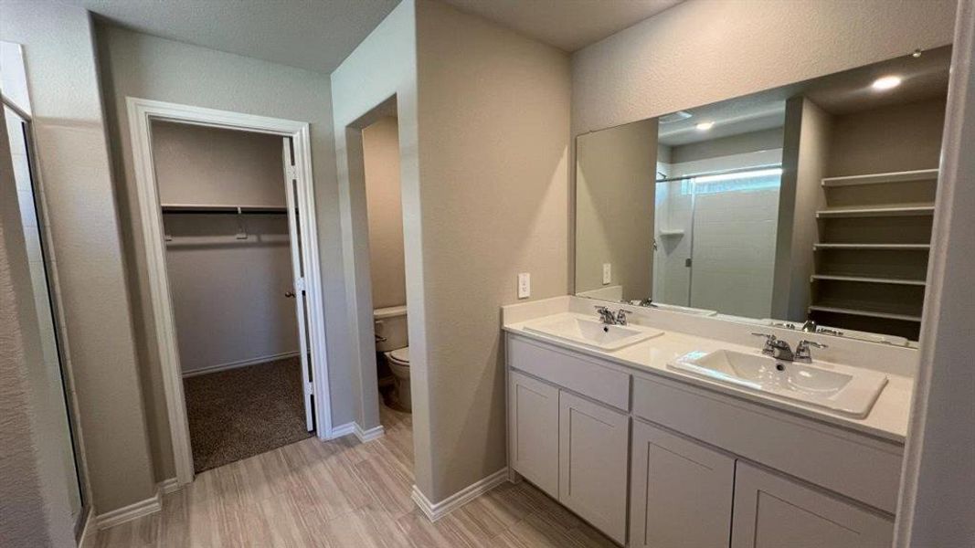 Furnished interior view inside a new home in Rosewood at Beltmill, Fort Worth (Image 4).