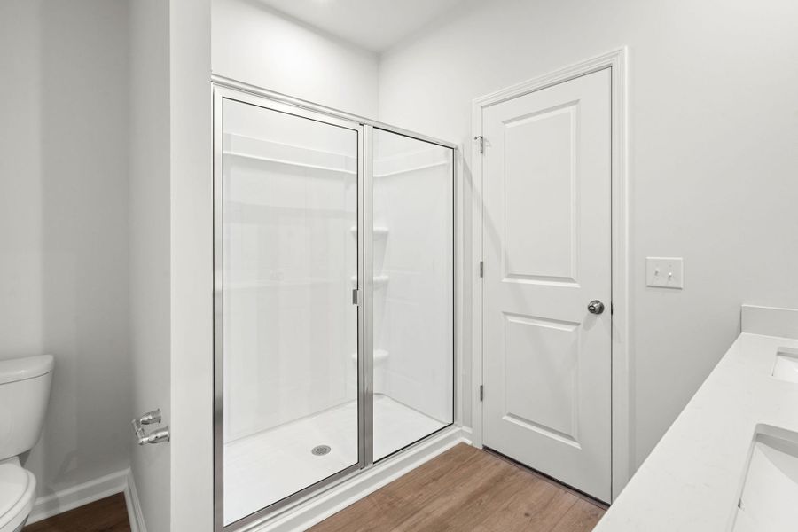 Spacious, unfurnished interior of a new home in Heartwood, Richmond Hill (Image 28). Spacious, unfurnished interior of a new home in Heartwood, Richmond Hill (Image 28).