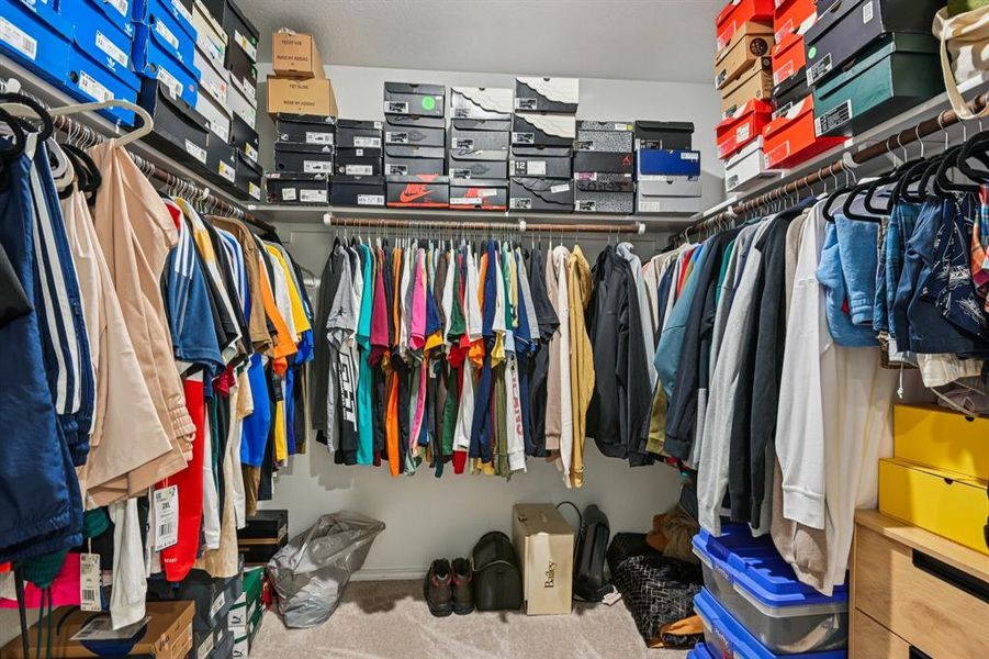 Close-up of interior finishes inside a home in , Crandall (Image 17).